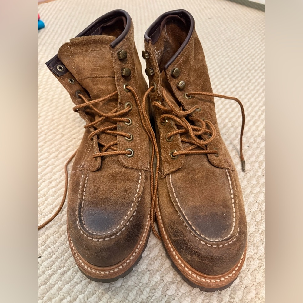 Men’s Frye Dakota Suede Boots Size 9